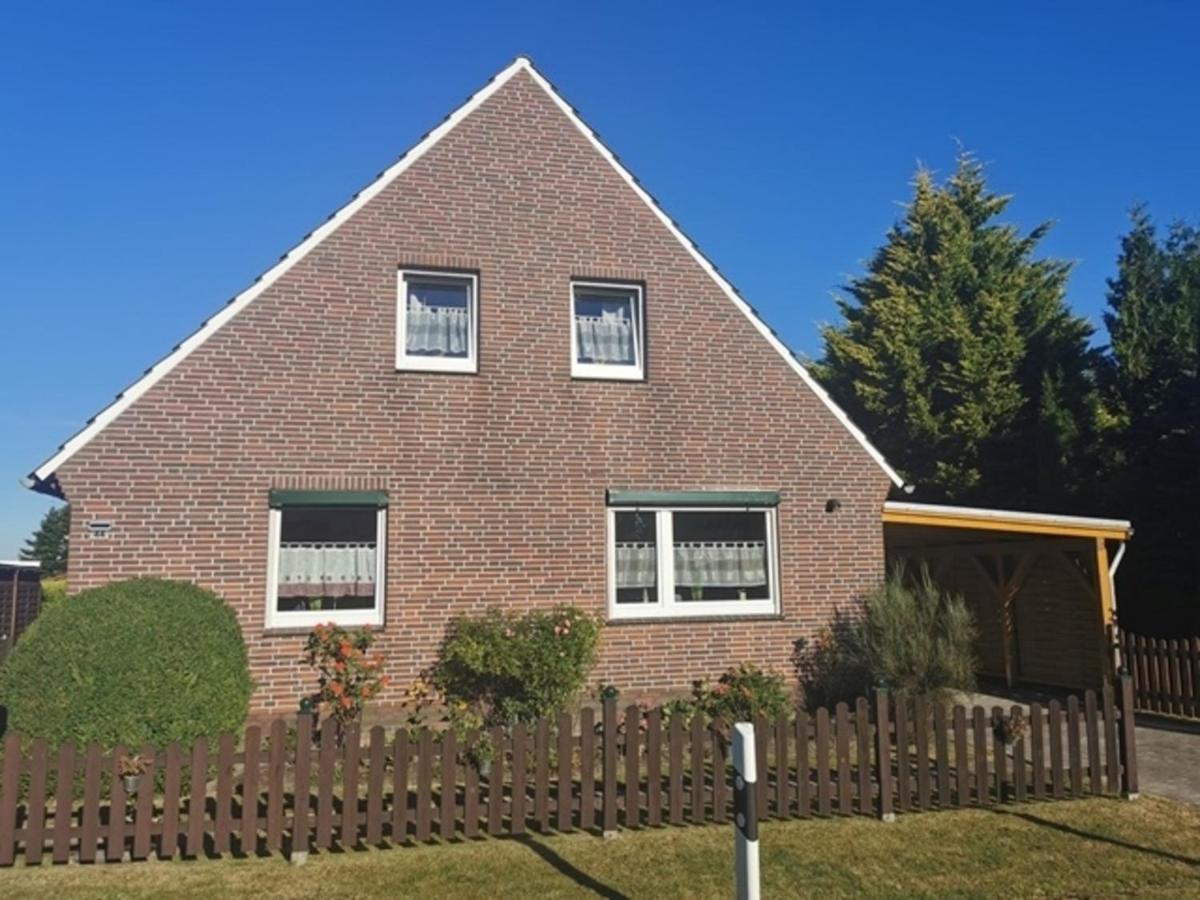 Aseler Nordseestube Villa Wittmund Buitenkant foto